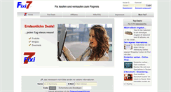 Desktop Screenshot of fixi7.de